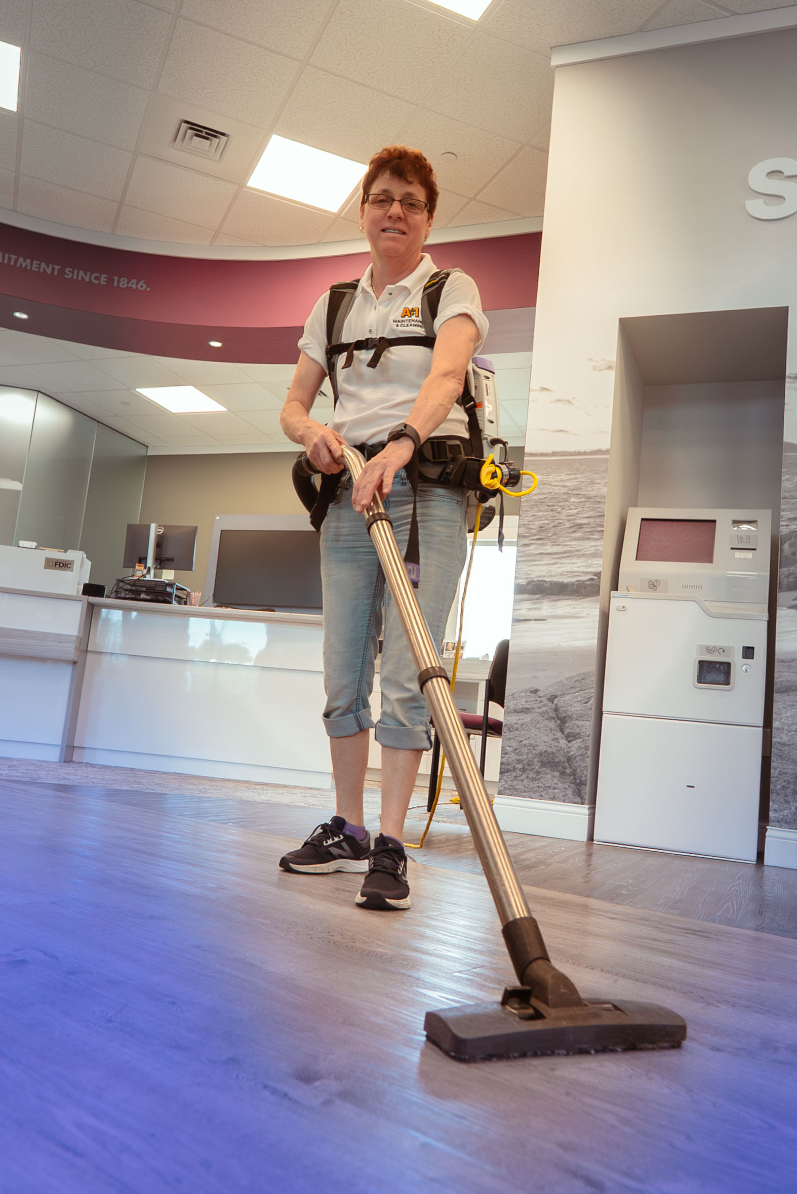 Bank Lobby Floor Care
