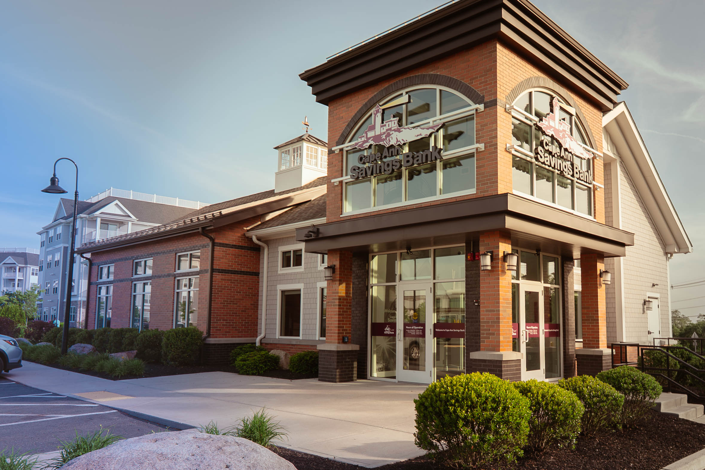 Cape Ann Savings Bank Property