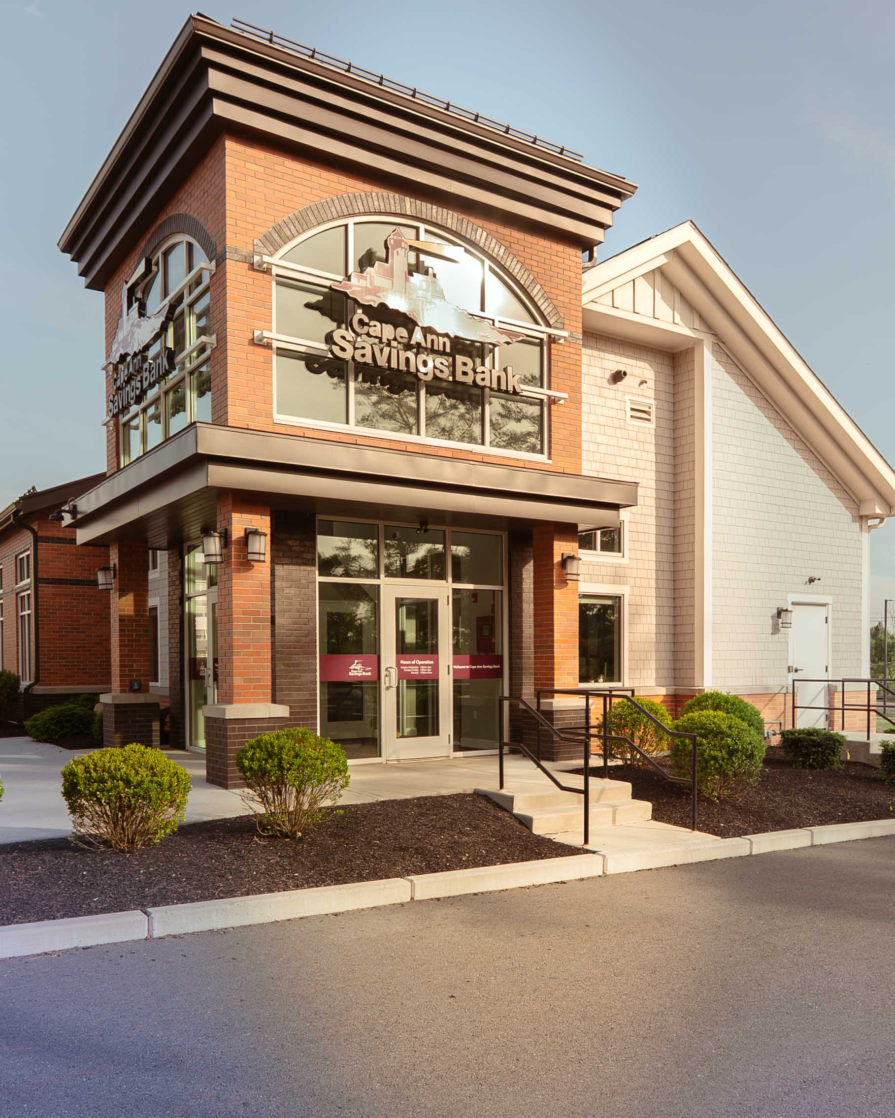 Commercial Building Entrance