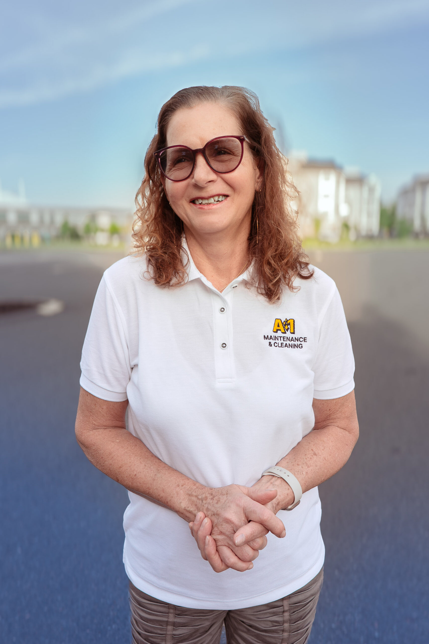 Rosa Binda, owner of A-1 Cleaning Services